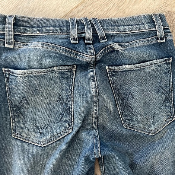 McGuire Valletta Straight Denim Jeans- size 25 - Picture 6 of 6